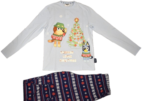 9 Mens Bluey Christmas Pyjamas