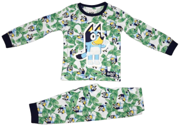 20 Boys Green Bluey Pyjamas