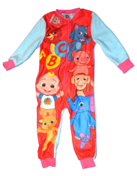 36 Girl's Cocomelon Onesies Now Only £2.00 each