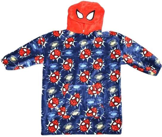6 Boys Spiderman Oodies