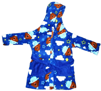 18 Boys Hey Duggee Dressing Gowns