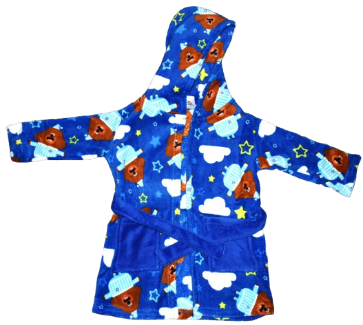 18 Boys Hey Duggee Dressing Gowns
