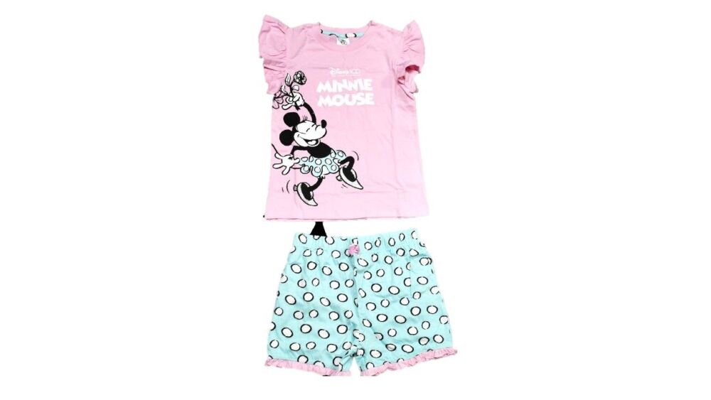 18 Minnie Mouse Short Pyjamas