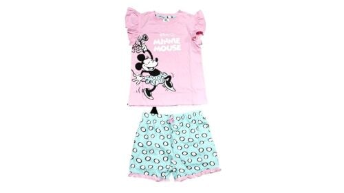 18 Minnie Mouse Short Pyjamas
