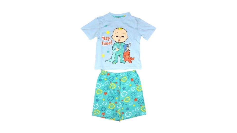 19 Cocomelon Short Pyjamas