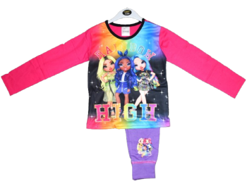 18 Girls Rainbow High Pyjamas