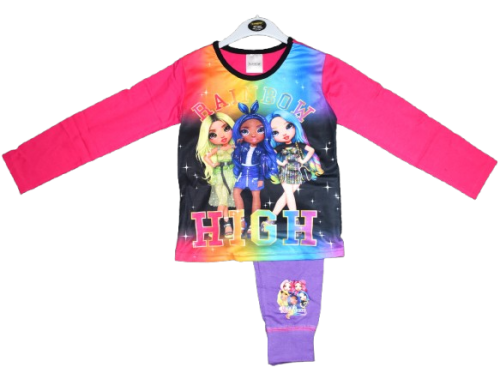 18 Girls Rainbow High Pyjamas