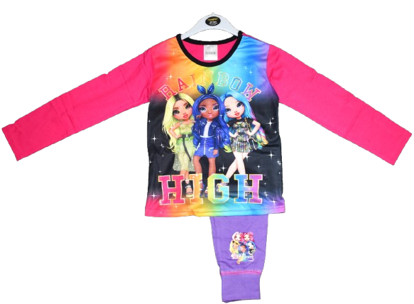 18 Girls Rainbow High Pyjamas