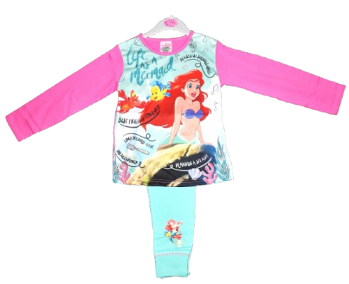 18 Girls Little Mermaid Pyjamas