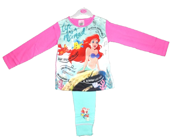 18 Girls Little Mermaid Pyjamas