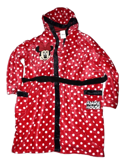 1 Ladies Minnie Mouse Dressing \gown Size XXL