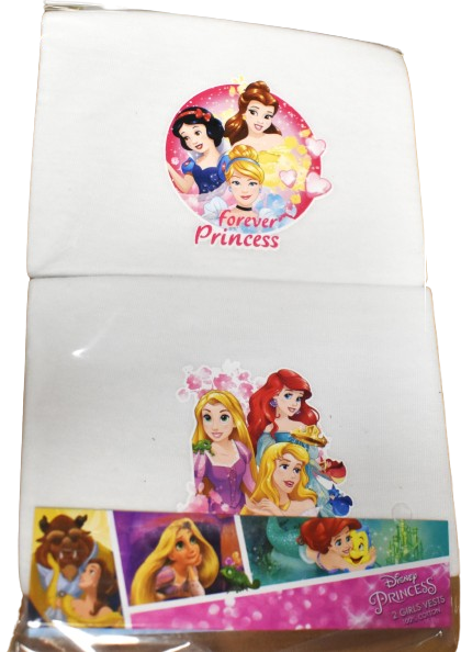 18 Girls 2Pack Princess Vests
