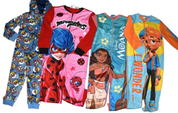 4 Children's Character Onesies