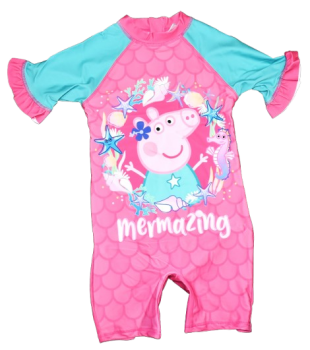 5 Peppa Pig Swimsuits Sized 5-6