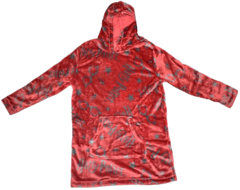8 Kids Burgundy Harry Potter Oodies One Size (6-13Years)