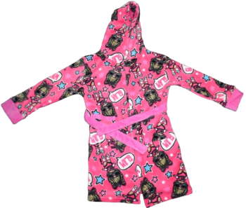 6 Girls LOL Surprise Dressing Gowns Size 7-8Years