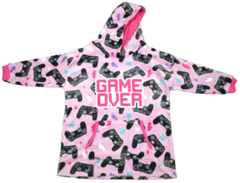 10 Girls Gaming Oodies One Size