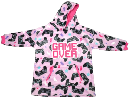 10 Girls Gaming Oodies One Size
