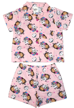 21 Girls Gabby's Dollhouse Short Pyjamas