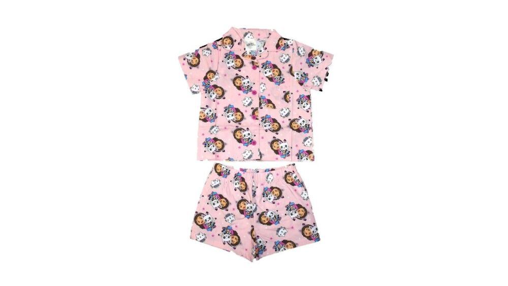 21 Girls Gabby's Dollhouse Short Pyjamas