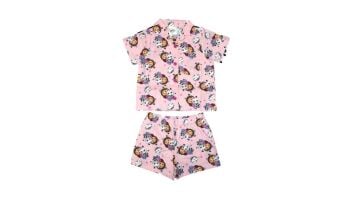21 Girls Gabby's Dollhouse Short Pyjamas