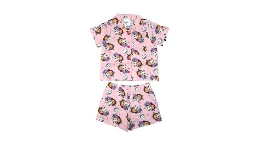 19 Girls Gabby's Dollhouse Short Pyjamas