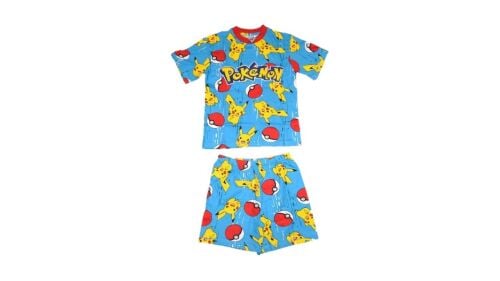 19 Boys Pokemon Short Pyjamas