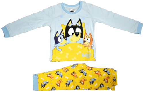 18 Kids Bluey Pyjamas