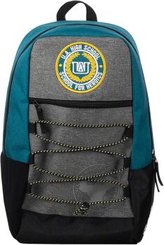 1 Backpack With Water Bottle Holder And Tech Sleeve