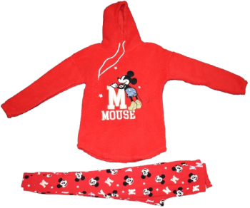 14 Ladies Minnie Mouse Pyjamas