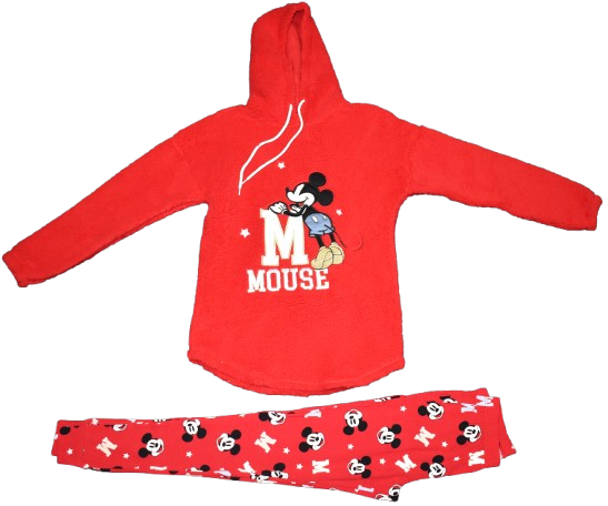 14 Ladies Minnie Mouse Pyjamas