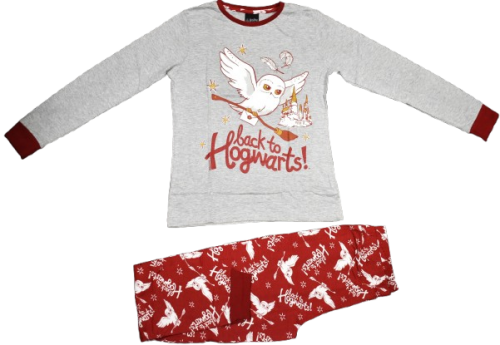 15 Older Girls Grey Harry Potter Pyjamas