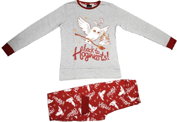 15 Older Girls Grey Harry Potter Pyjamas