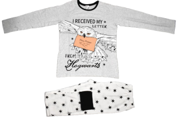 10 Girls White Harry Potter Pyjamas Size 13years