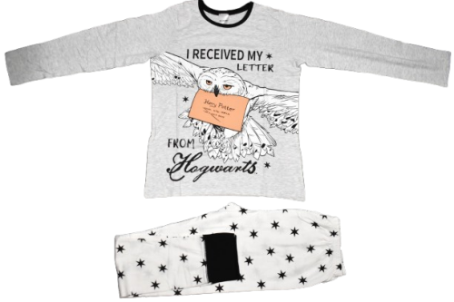 10 Girls White Harry Potter Pyjamas Size 13years
