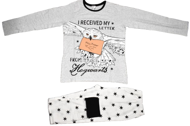 10 Girls White Harry Potter Pyjamas Size 13years