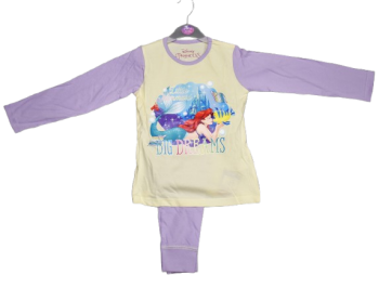 18 Girls Little Mermaid Pyjamas