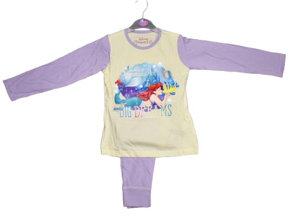 18 Girls Little Mermaid Pyjamas