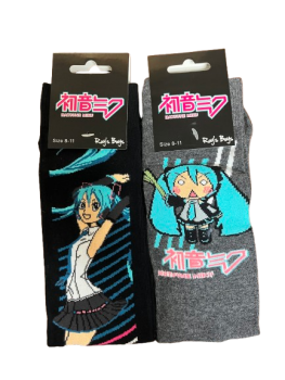 30 Hatsune Miku Socks Sized 8-11