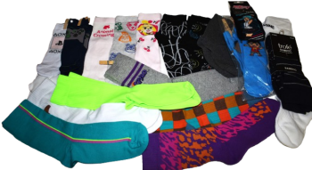 74 Pairs Of Assorted Socks