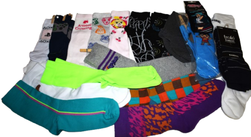 74 Pairs Of Assorted Socks