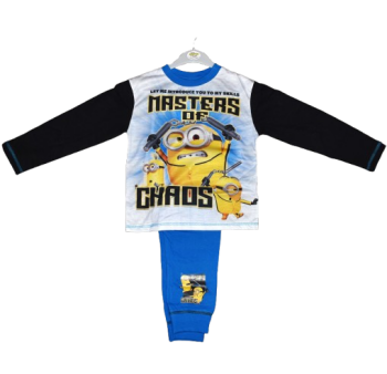 18 Boys Minions Pyjamas