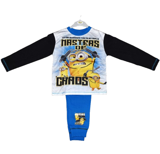 18 Boys Minions Pyjamas