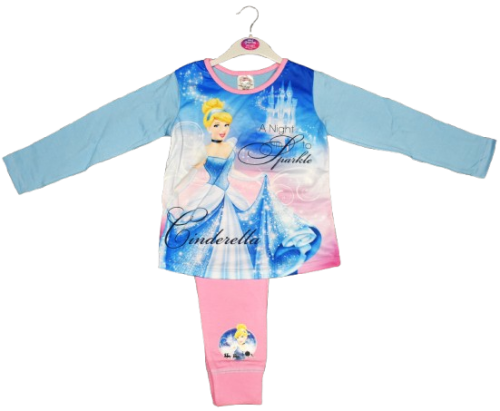 18 Girls Cinderella Pyjamas