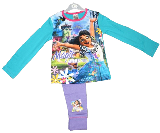 18 Girl's Encanto Pyjamas