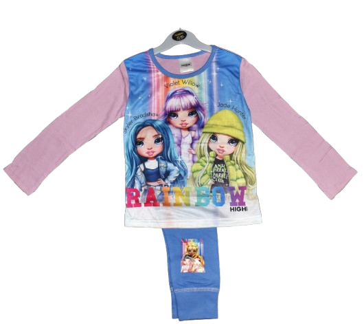 18 Girls Rainbow High Pyjamas