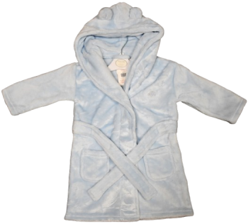 12 Baby Blue Dressing Gowns Sized 12-18months