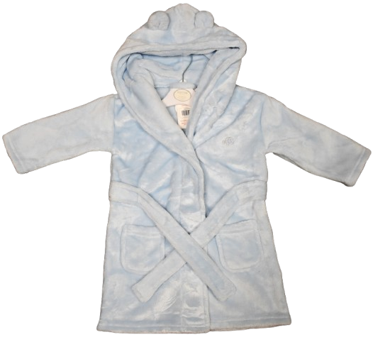 12 Baby Blue Dressing Gowns Sized 12-18months