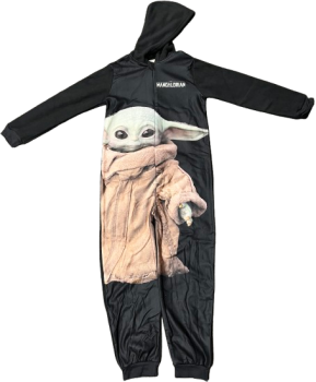 11 Boys Mandalorian Onesies