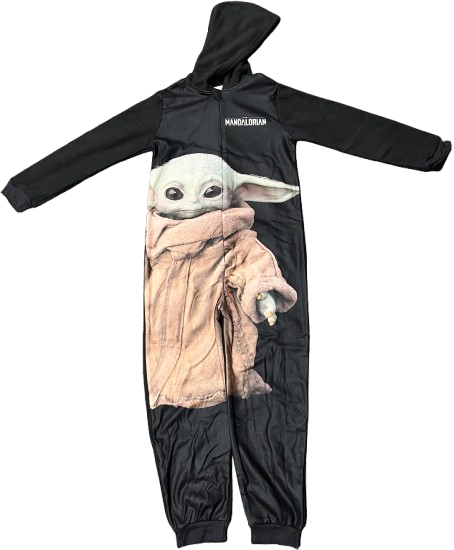 11 Boys Mandalorian Onesies